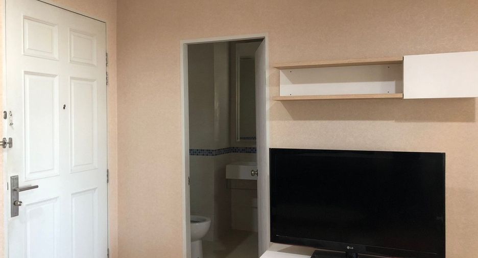 For rent 1 bed condo in Huai Khwang, Bangkok