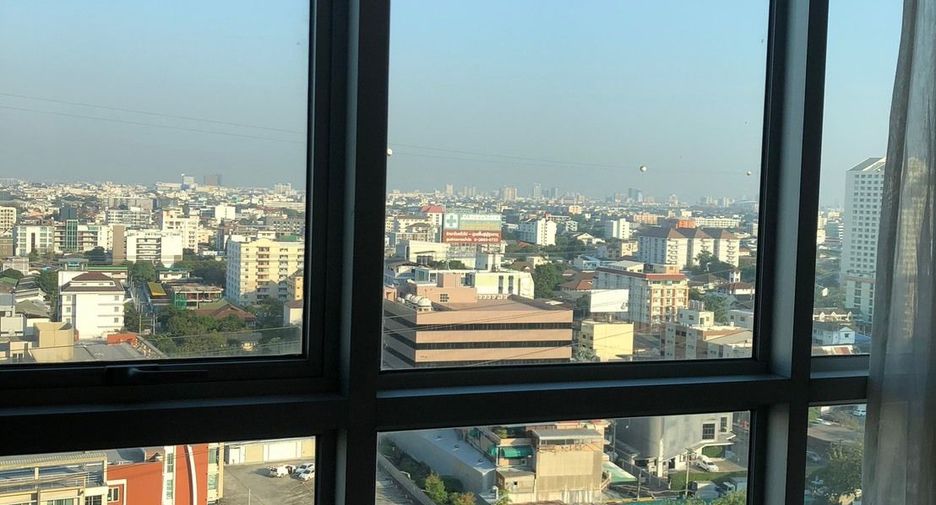 For rent 1 bed condo in Huai Khwang, Bangkok