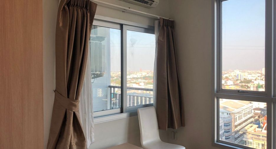 For rent 1 bed condo in Huai Khwang, Bangkok