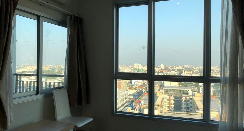 For rent 1 bed condo in Huai Khwang, Bangkok