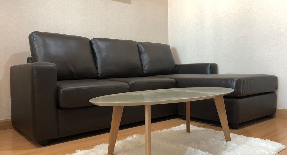 For rent 1 bed condo in Huai Khwang, Bangkok