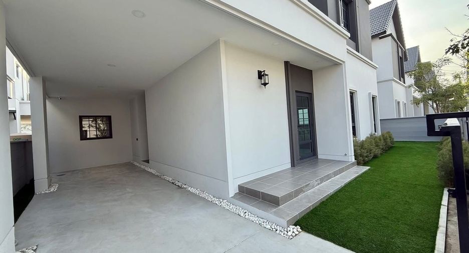 For sale and for rent 4 bedrooms house in Bang Phli, Samut Prakan