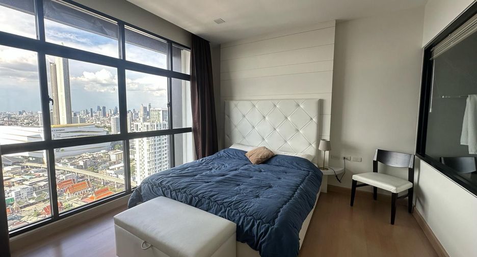 Wohnung zur Miete mit 3 Zimmer in Khlong San, Bangkok