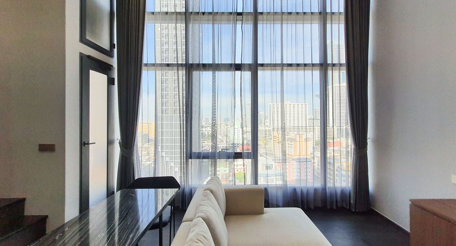 À louer 1 chambre condo à Ratchathewi, Bangkok