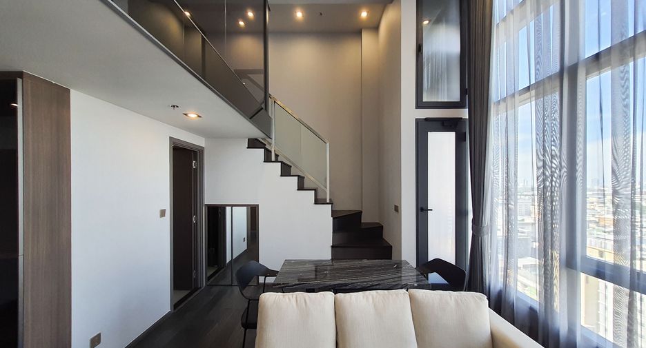 À louer 1 chambre condo à Ratchathewi, Bangkok