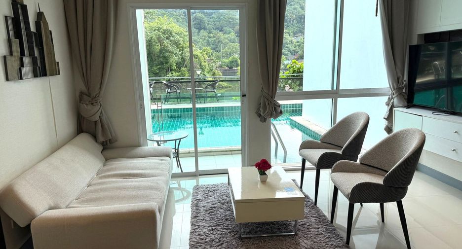 Apartment zur Miete mit 2 Zimmer in Kathu, Phuket