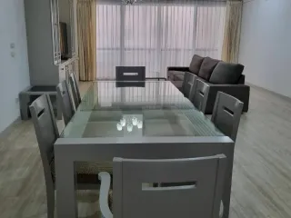 Аренда 3 спальни апартаменты в Щаттхана, Бангкок