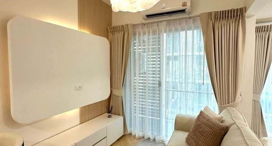For sale 1 bed condo in Huai Khwang, Bangkok