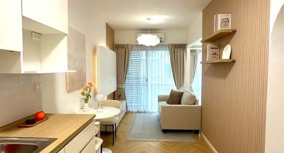 For sale 1 bed condo in Huai Khwang, Bangkok