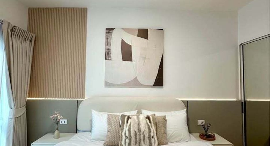 For sale 1 bed condo in Huai Khwang, Bangkok