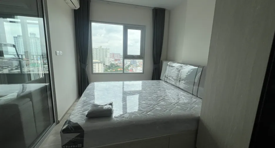 Wohnung zur Miete mit 1 Zimmer in Bang Kapi, Bangkok