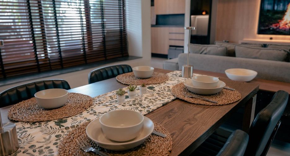 For sale and for rent 3 bedrooms house in Bang Phli, Samut Prakan