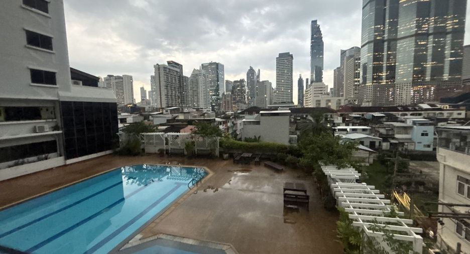 For sale 2 bedrooms condo in Sathon, Bangkok
