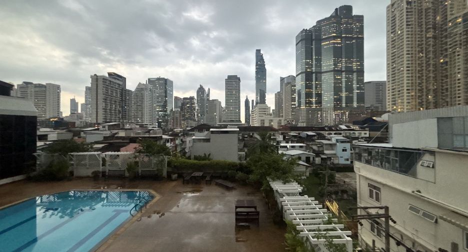 For sale 2 bedrooms condo in Sathon, Bangkok