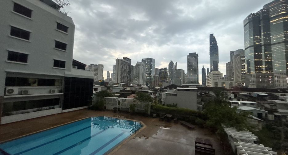 For sale 2 bedrooms condo in Sathon, Bangkok