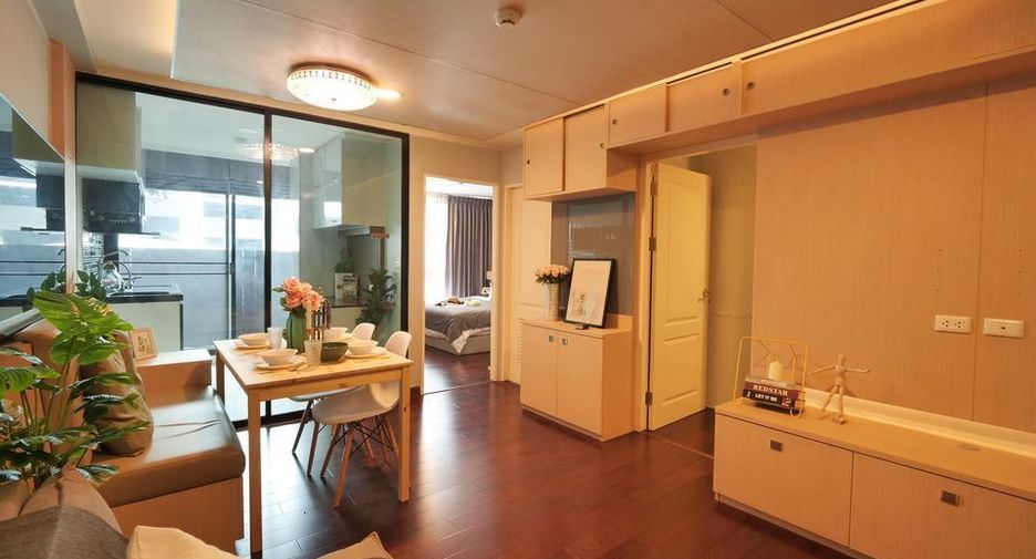 Wohnung zum Kauf mit 2 Zimmer in Khlong San, Bangkok