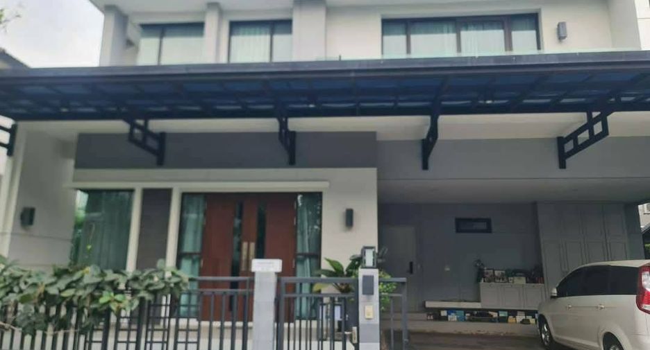 For sale and for rent 4 bedrooms house in Prawet, Bangkok