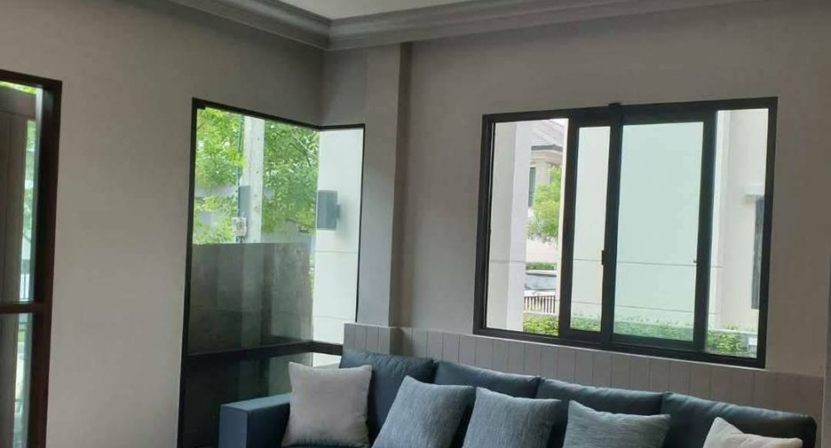 For sale and for rent 4 bedrooms house in Prawet, Bangkok