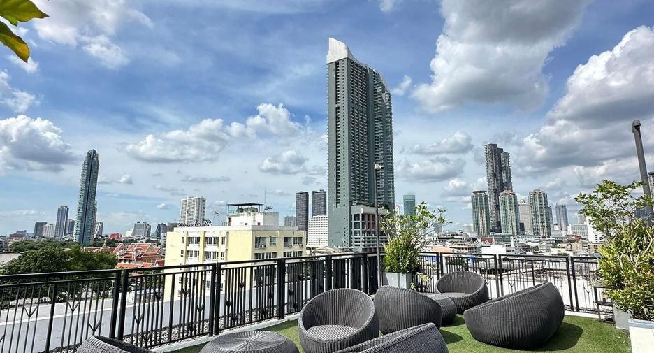For rent 2 bedrooms condo in Bang Kho Laem, Bangkok