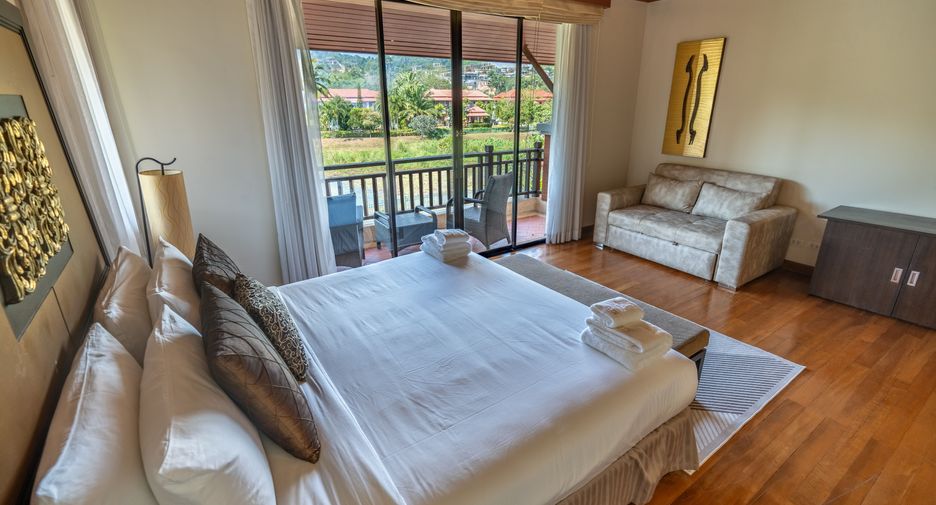For sale 4 bedrooms villa in Thalang, Phuket