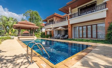 For sale 4 bedrooms villa in Thalang, Phuket