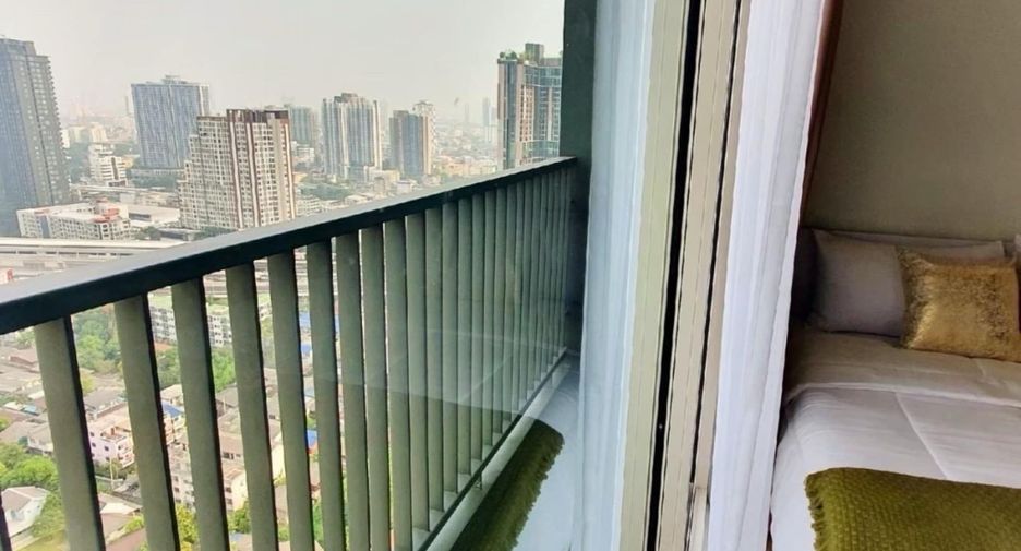 For rent studio condo in Thon Buri, Bangkok