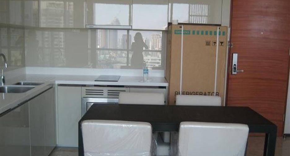 For rent 2 bedrooms condo in Khlong Toei, Bangkok