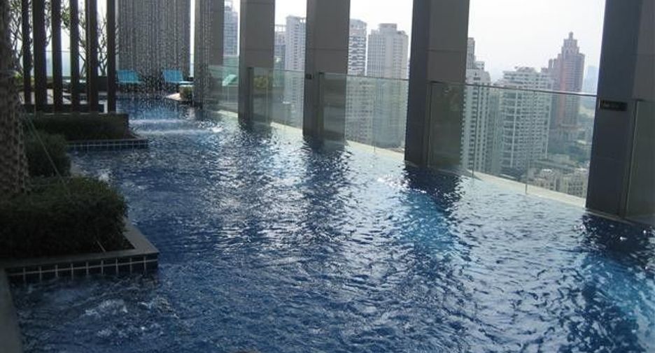 For rent 2 bedrooms condo in Khlong Toei, Bangkok