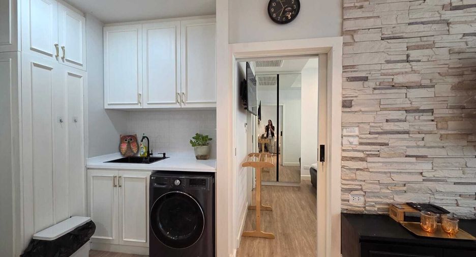 Продажа и аренда 1 кровать кондо в Щаттхана, Бангкок
