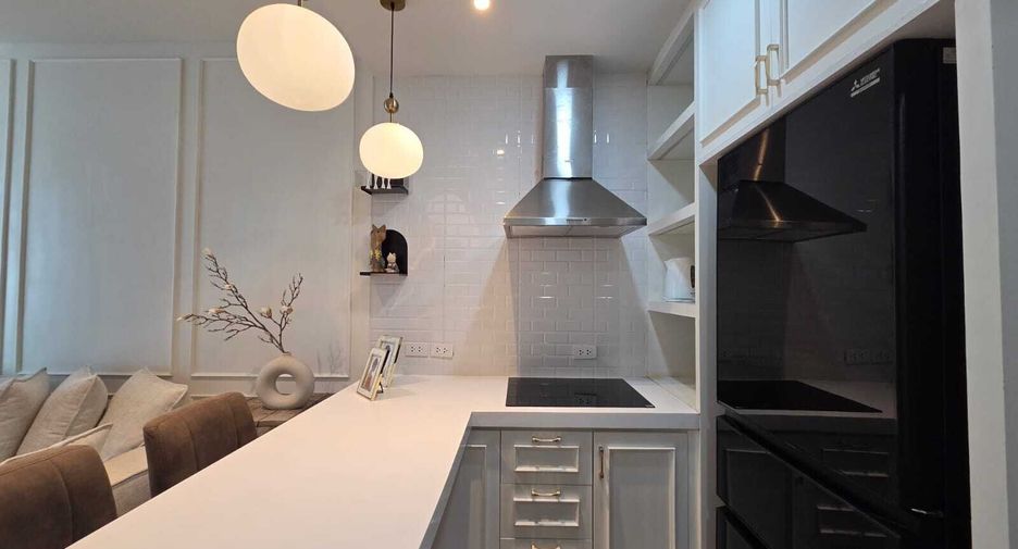 Продажа и аренда 1 кровать кондо в Щаттхана, Бангкок