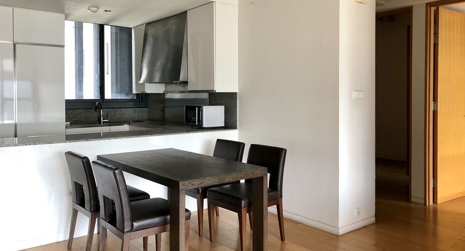 For rent 2 bedrooms condo in Sathon, Bangkok