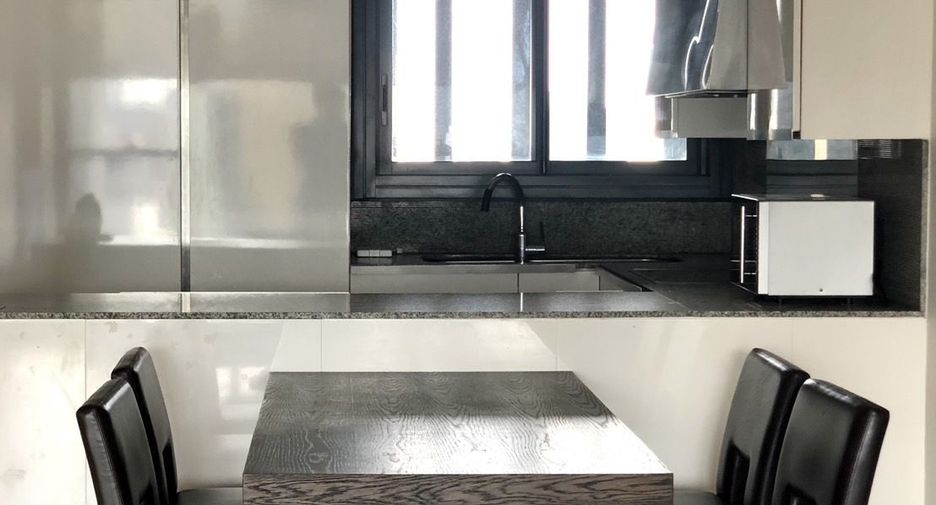 For rent 2 bedrooms condo in Sathon, Bangkok