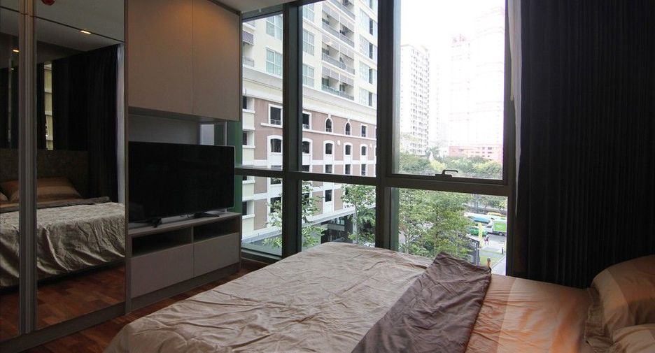 À vendre et à louer 1 chambre condo à Pathum Wan, Bangkok