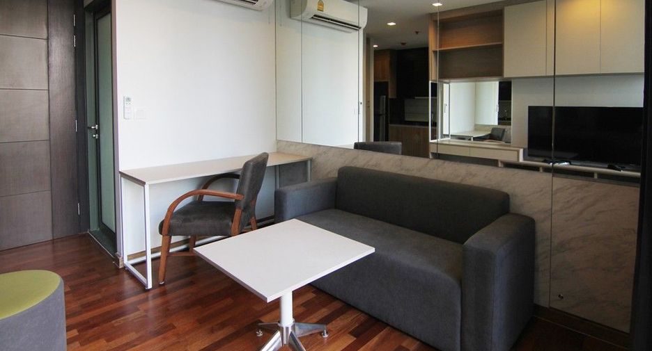À vendre et à louer 1 chambre condo à Pathum Wan, Bangkok