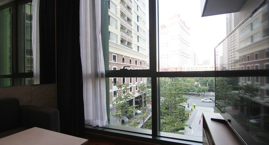 À vendre et à louer 1 chambre condo à Pathum Wan, Bangkok