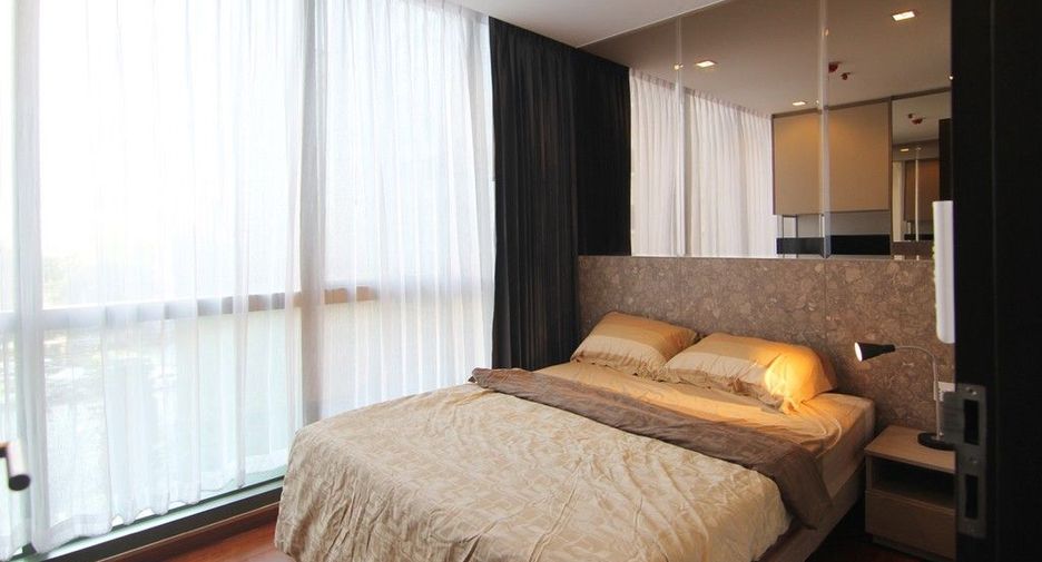 À vendre et à louer 1 chambre condo à Pathum Wan, Bangkok