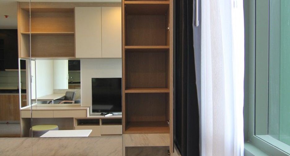 À vendre et à louer 1 chambre condo à Pathum Wan, Bangkok