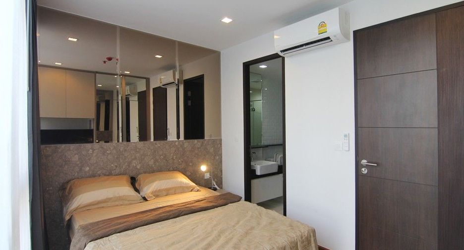 À vendre et à louer 1 chambre condo à Pathum Wan, Bangkok