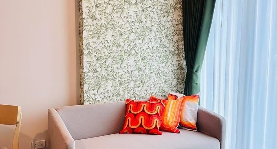 For rent 1 bed condo in Bang Phli, Samut Prakan