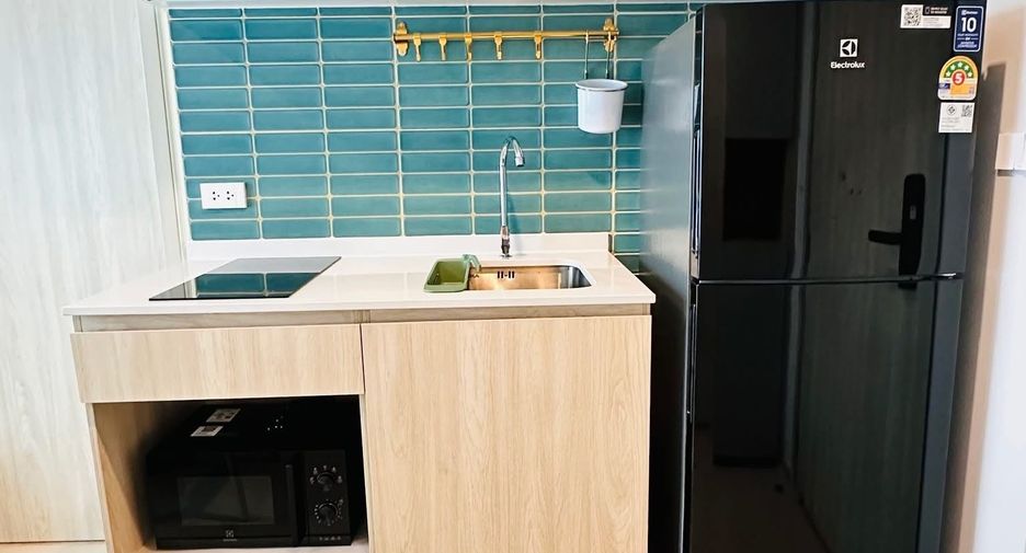 For rent 1 bed condo in Bang Phli, Samut Prakan