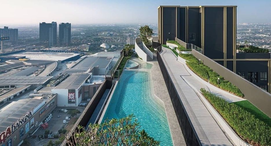 For rent 1 bed condo in Bang Phli, Samut Prakan