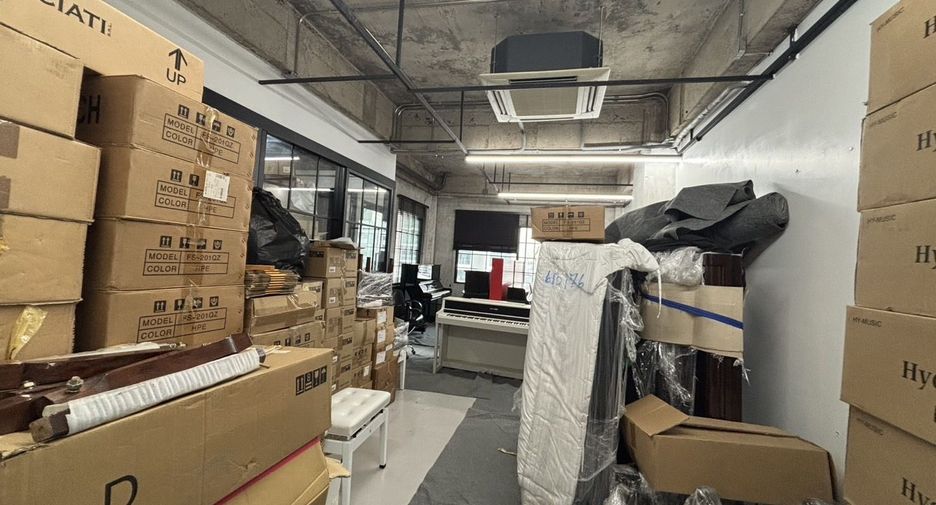 For rent office in Khlong Toei, Bangkok