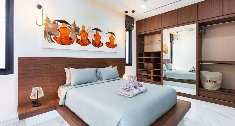出售 4 卧室 别墅 在 Phuket Town, 普吉