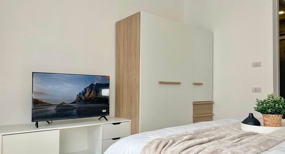 For rent studio condo in Suan Luang, Bangkok
