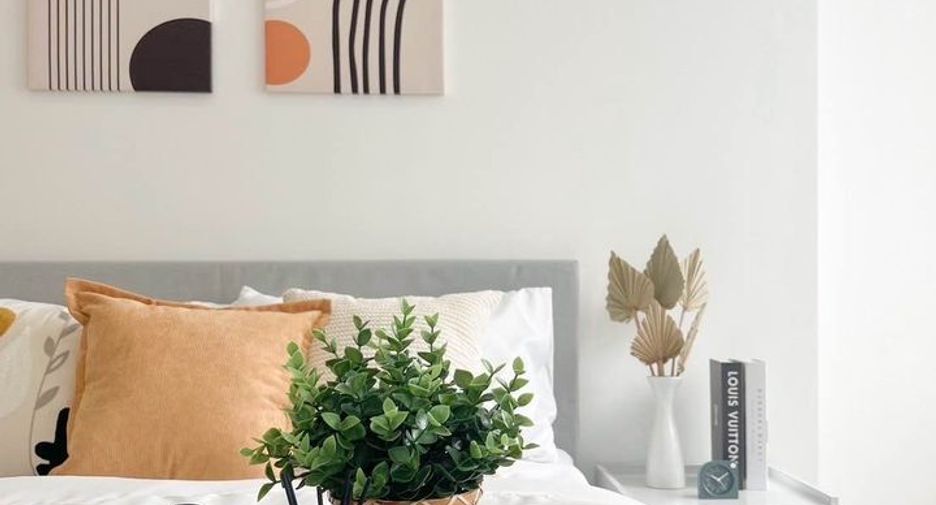 For rent studio condo in Suan Luang, Bangkok