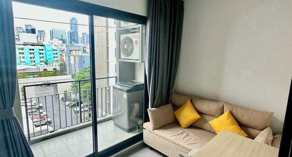 Wohnung zum Kauf mit 2 Zimmer in Din Daeng, Bangkok