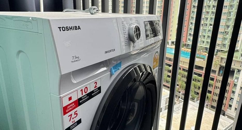 For rent 1 bed condo in Suan Luang, Bangkok