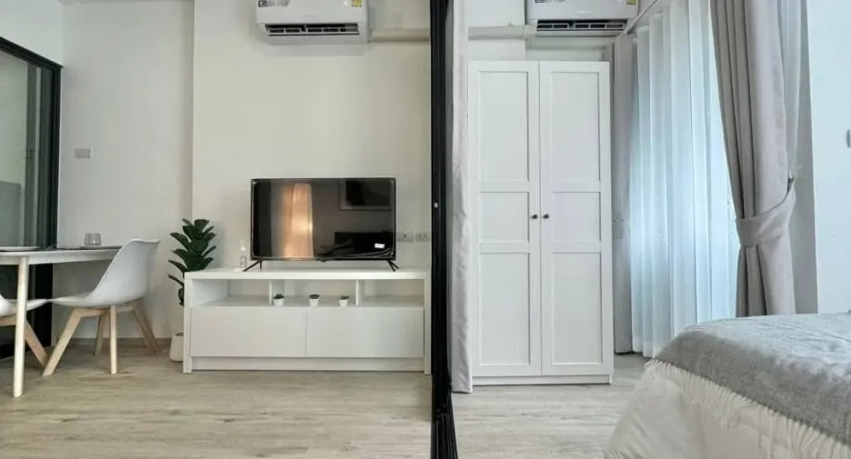 For rent 1 bed condo in Suan Luang, Bangkok