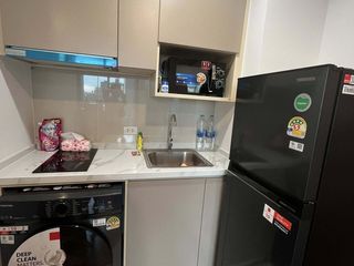 For rent 2 bedrooms condo in Bang Kapi, Bangkok