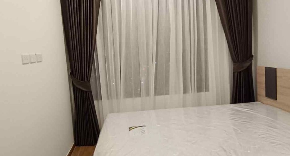 For rent 2 bedrooms condo in Bang Kapi, Bangkok